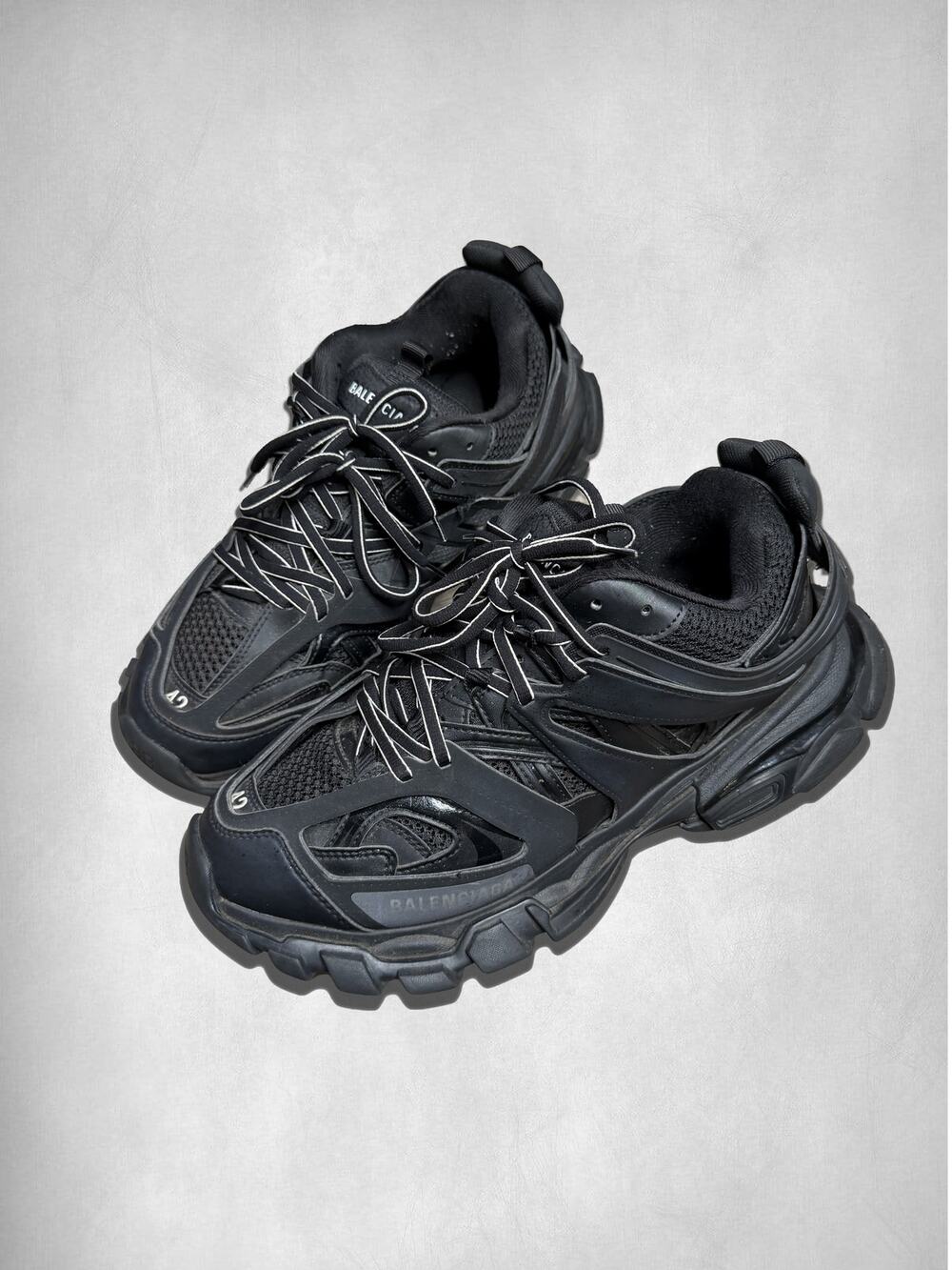 Balenciaga Track Black